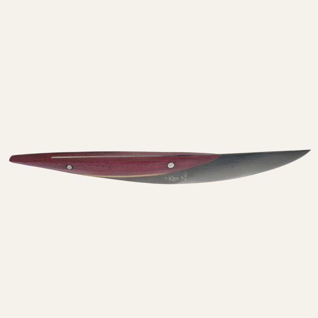 Couteau Dragon - Manche amarante buis