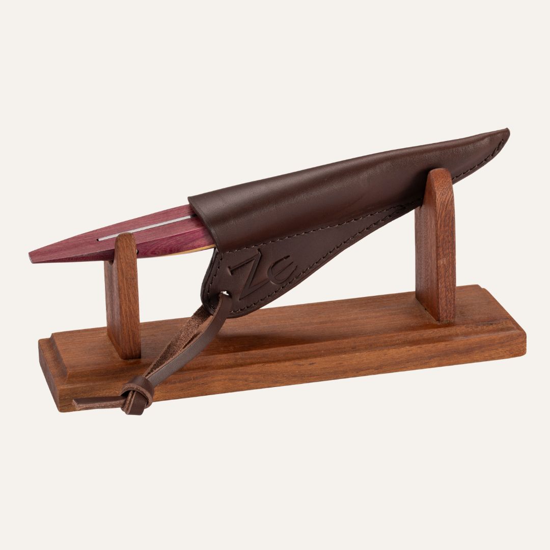 Couteau Dragon - Manche amarante buis