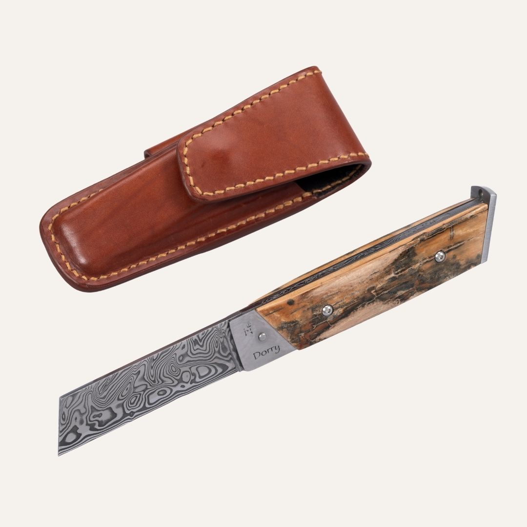 Dorry knife - Blonde horn handle