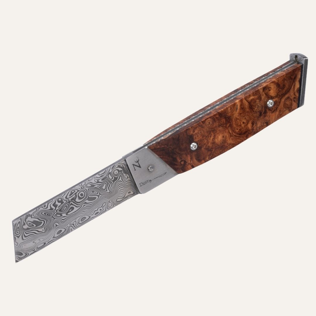 Dorry knife - Blonde horn handle