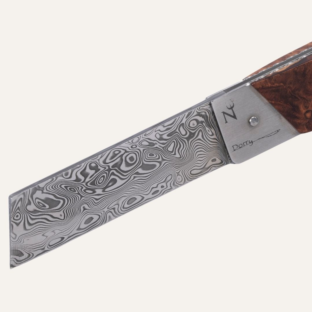 Dorry knife - Blonde horn handle