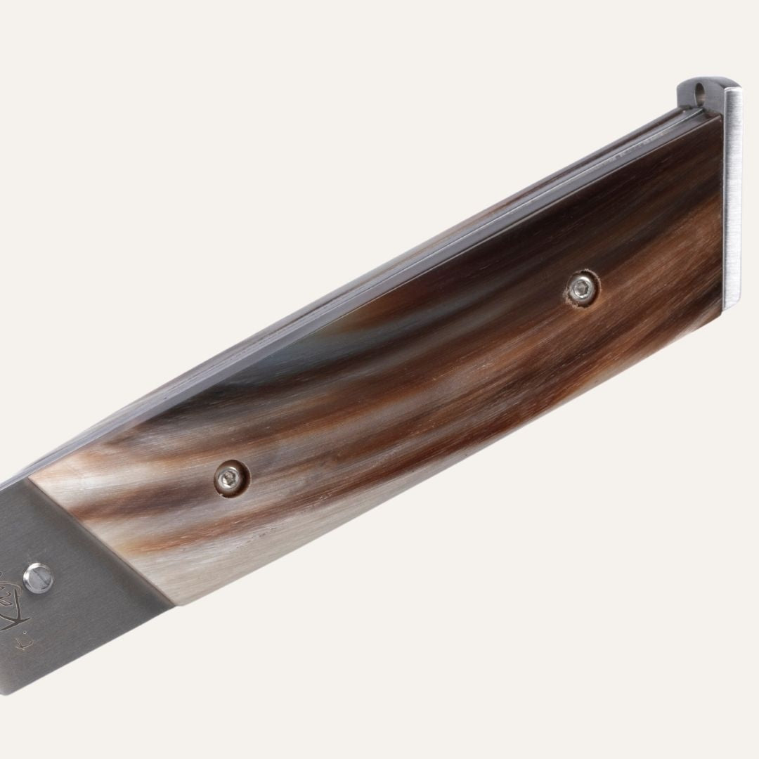 Dorry knife - Blonde horn handle