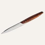 Carène knife - Amourette handle - 14C28 steel blade - Mirror polished finish