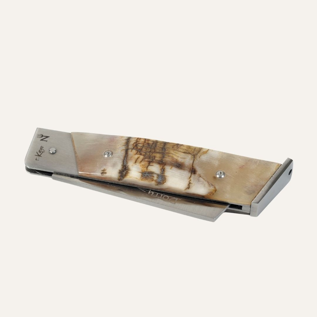 Dorry Knife - Ram's Horn Handle
