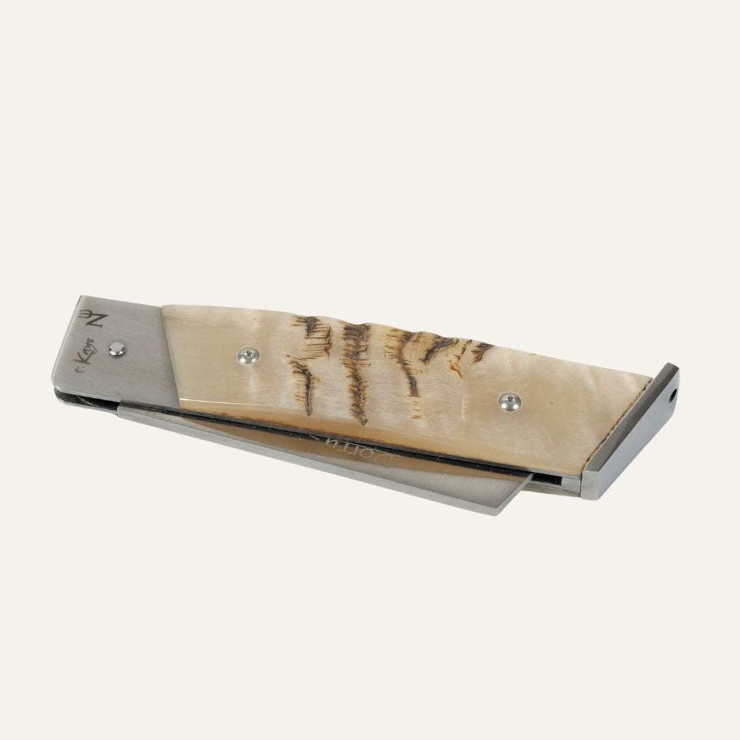 Dorry Knife - Ram's Horn Handle
