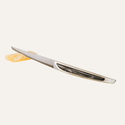 Star Knife - Two-tone champagne and black mother-of-pearl handle and vg10 steel blade