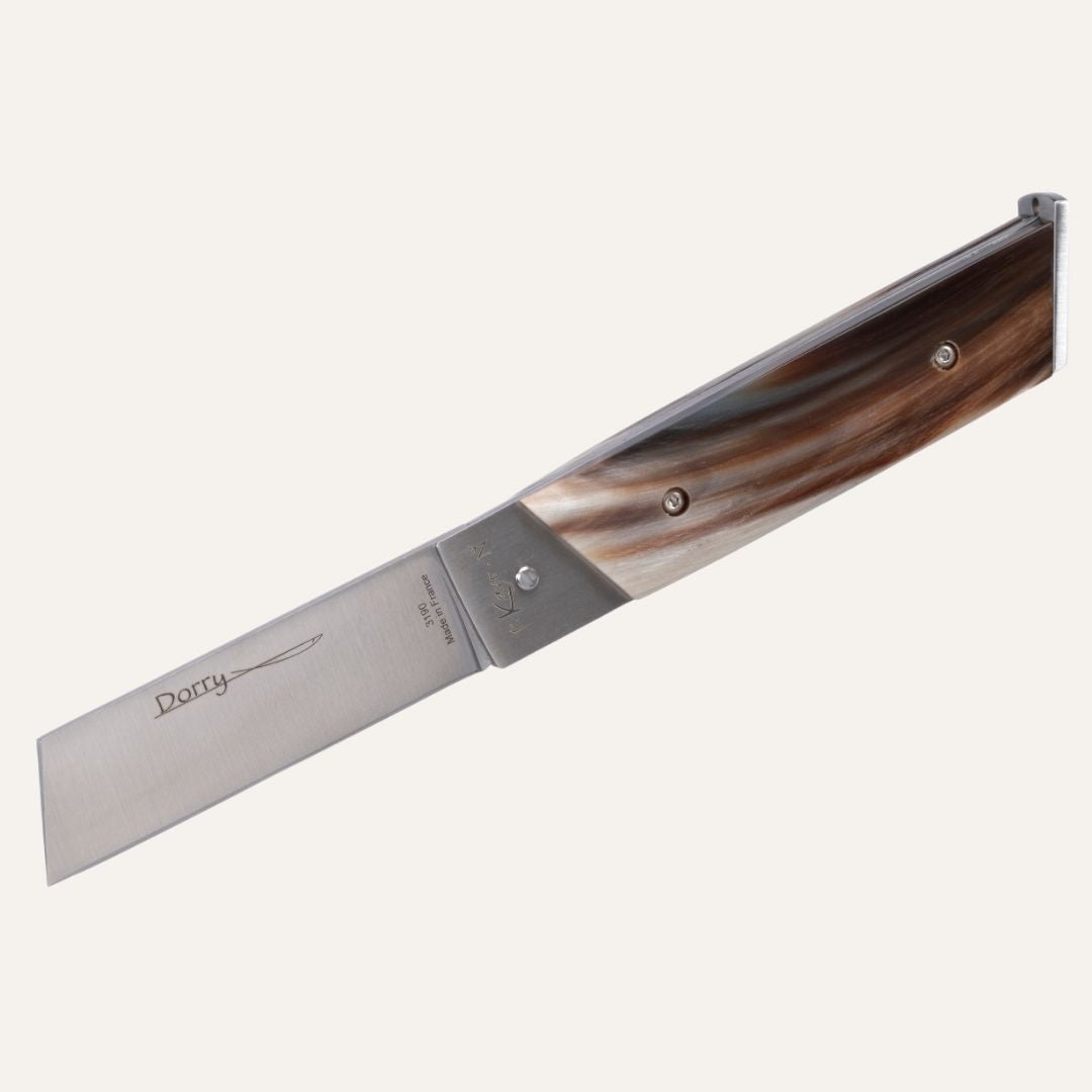 Dorry knife - Blonde horn handle