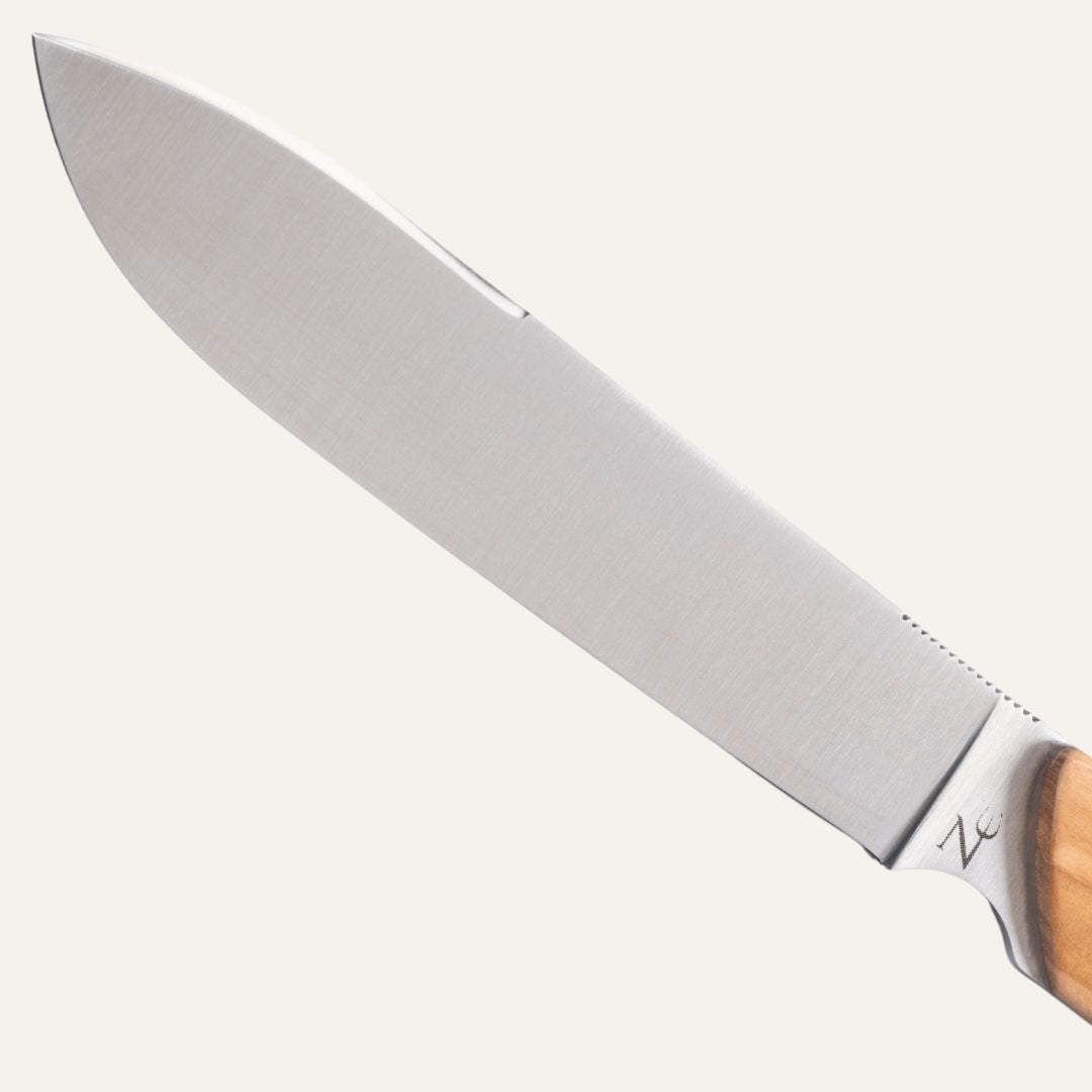 Tec Gabier Knife - Olive Wood Handle