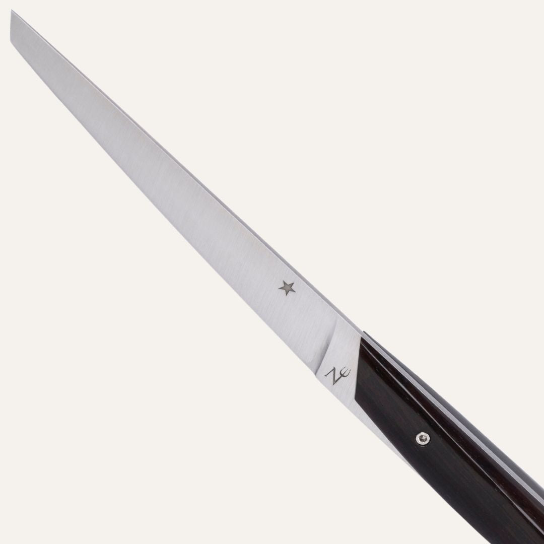 Star Knife - Grenadilla Ebony Handle and VG10 Blade
