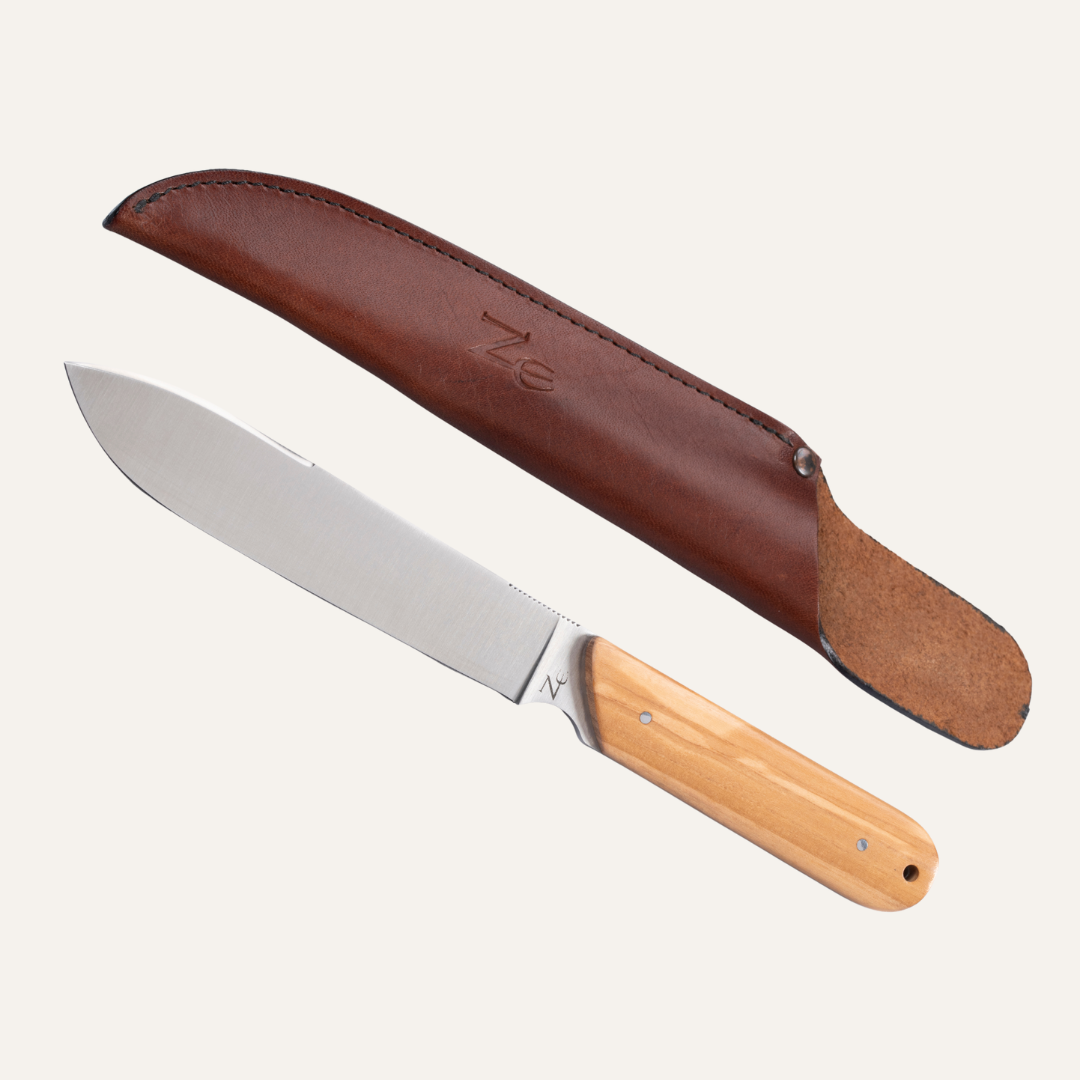 Couteau de Gabier Tec - Manche olivier