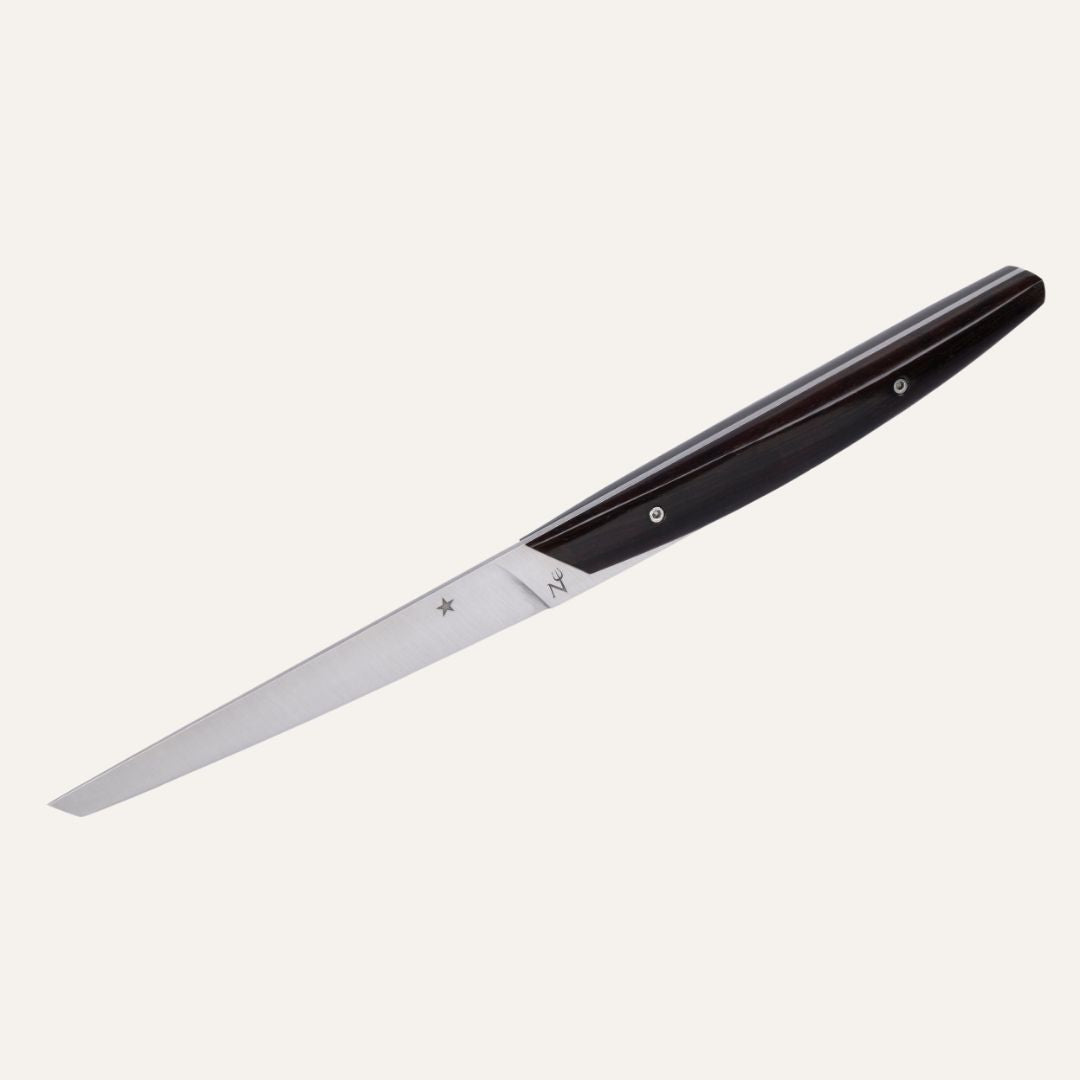 Star Knife - Grenadilla Ebony Handle and VG10 Blade