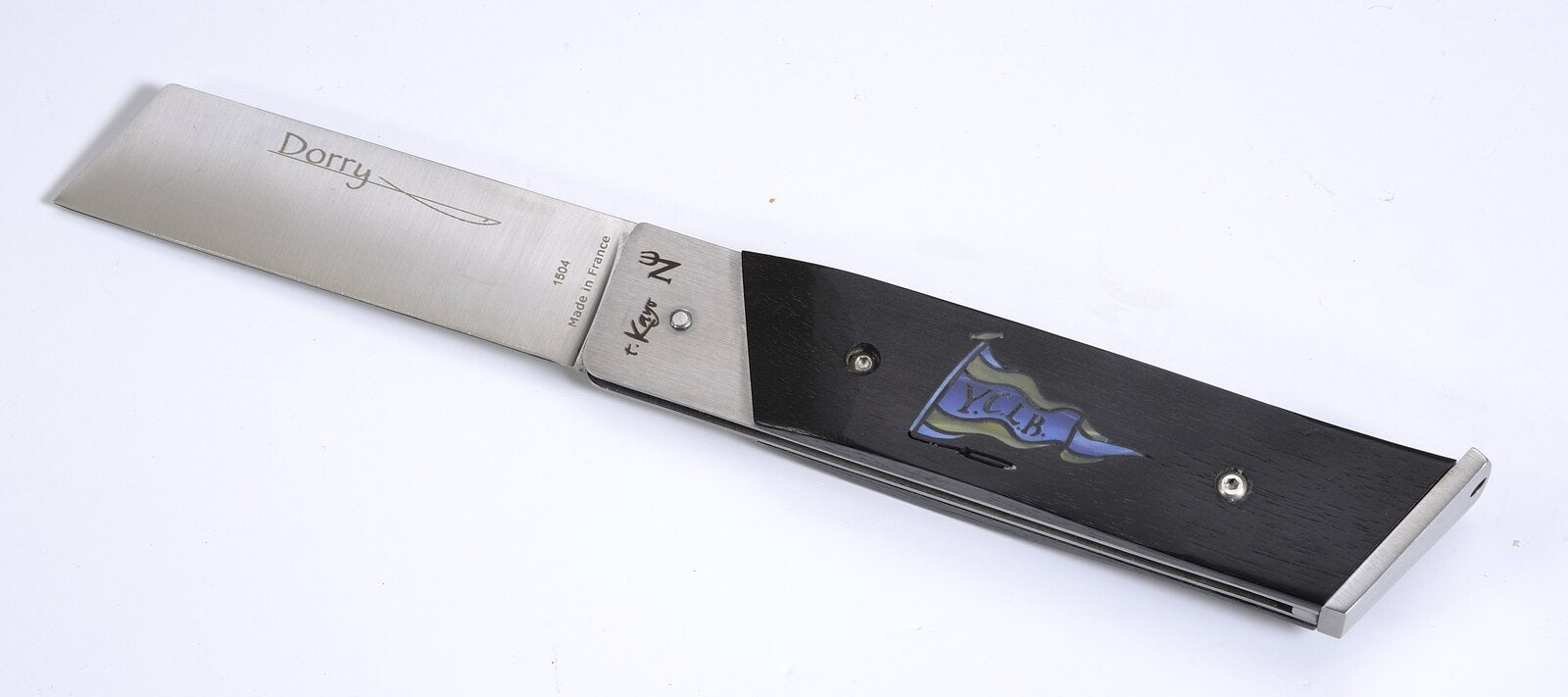 Dorry marqueterie — Yacht Club de la Baule — Neptunia