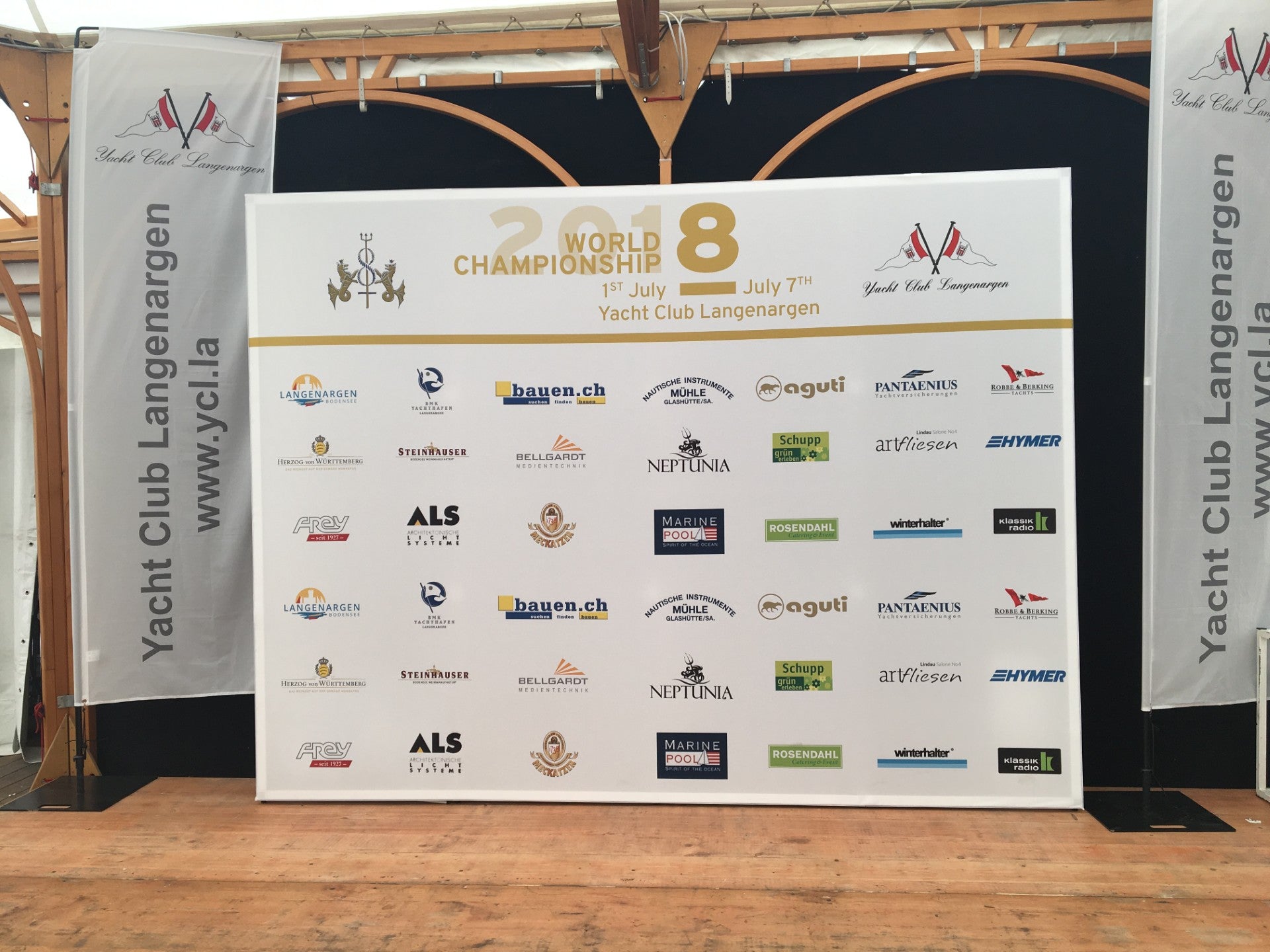 Championnat du Monde des 8mJI 2018 — Yacht Club Langenargen — Neptunia