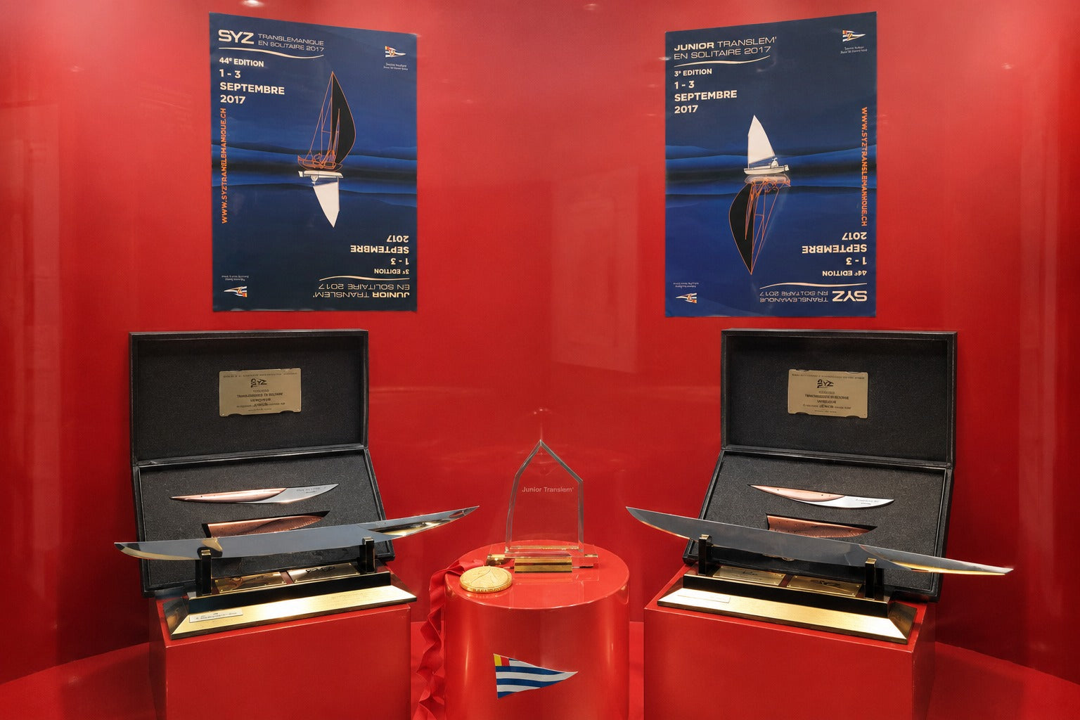 Trophées Translemanique en solitaire — Société Nautique de Genève — Neptunia