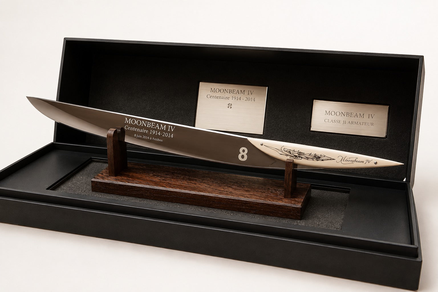 Sabre du centenaire — Moonbeam IV, 1914-2014 — Neptunia